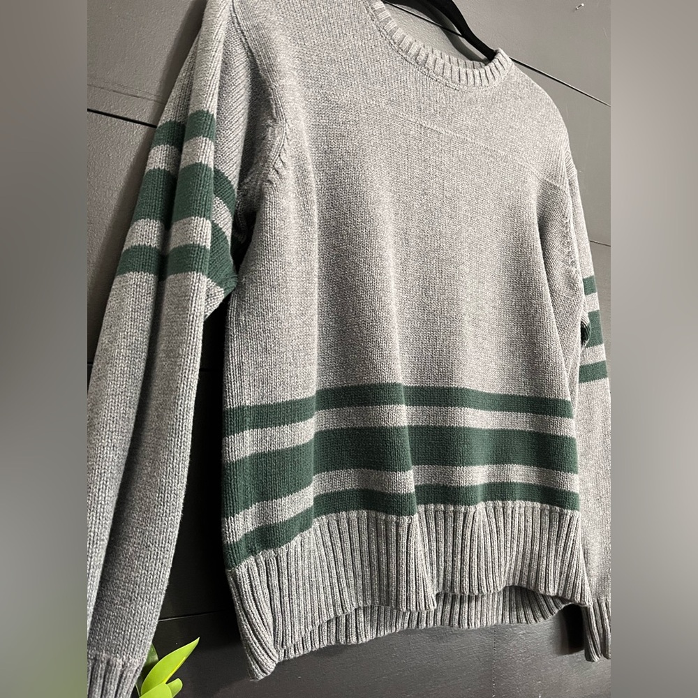 LEVI’S Crewneck Preppy Pullover Sweater Unisex Men’s Sz M EUC - Picture 3 of 7